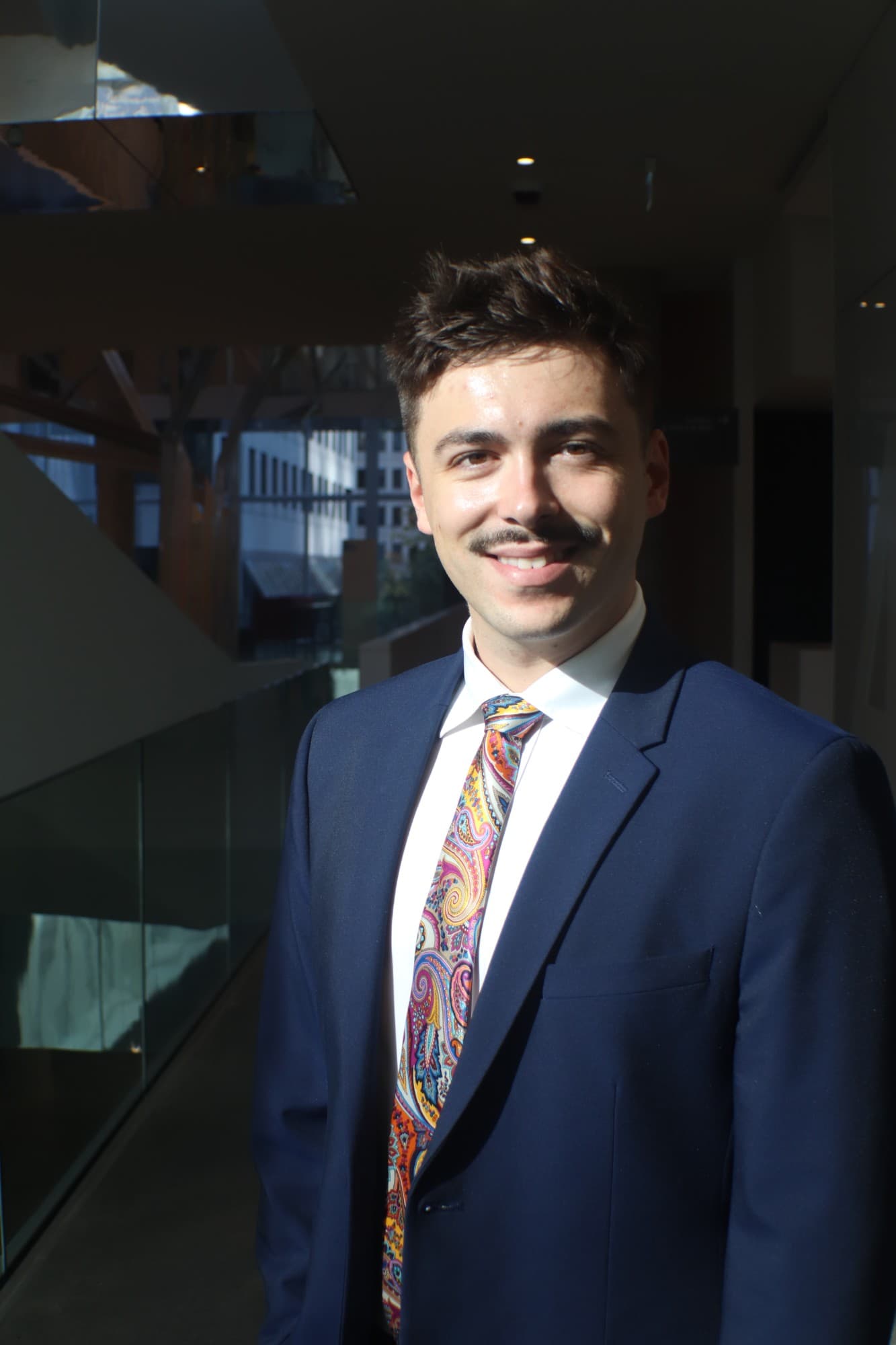 Portrait de Samuel Vitullo, conseiller chez SV Capital